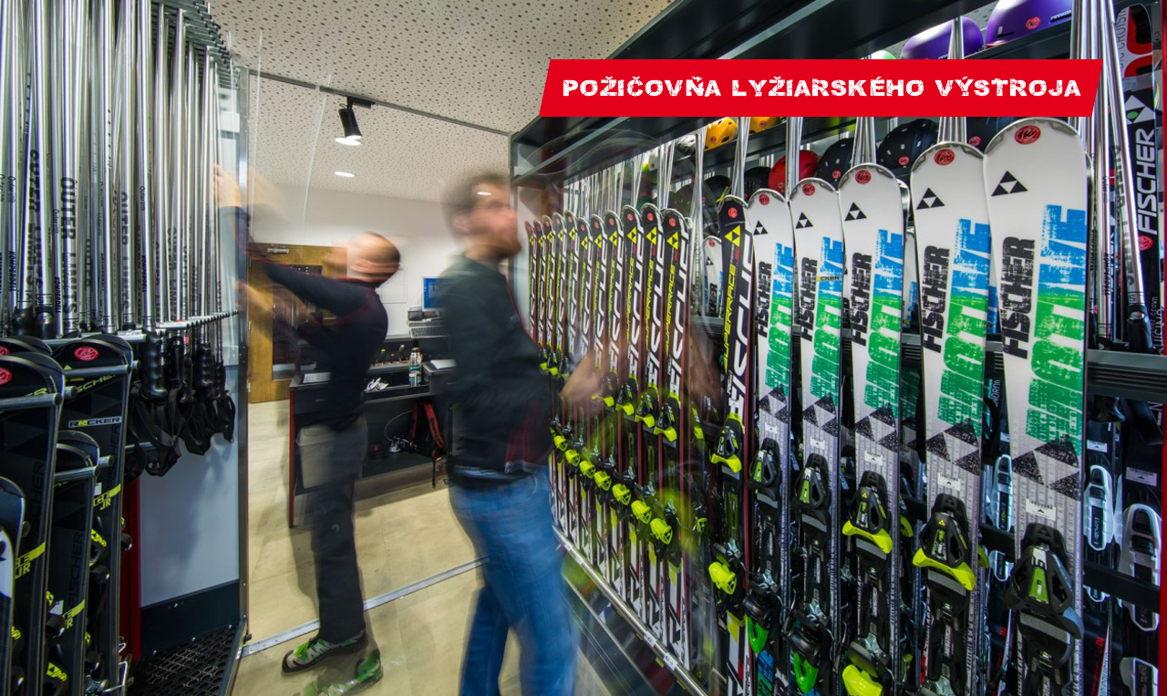 Požičovňa lyžiarskeho výstroja