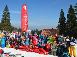 Lyžiarske a snowboardové kurzy FATRA SKI  s ubytovaním 
