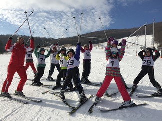 Zimný lyžiarsky tábor