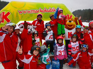 Sezónny lyžiarsky zdokonaľovací kurz